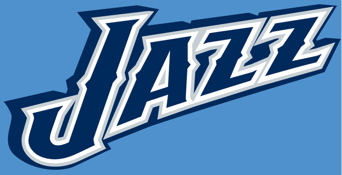 Utah Jazz 2006-2010 Wordmark Logo iron on paper